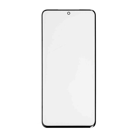 REPLACEMENT FOR SAMSUNG GALAXY S20 FRONT GLASS LENS - BLACK