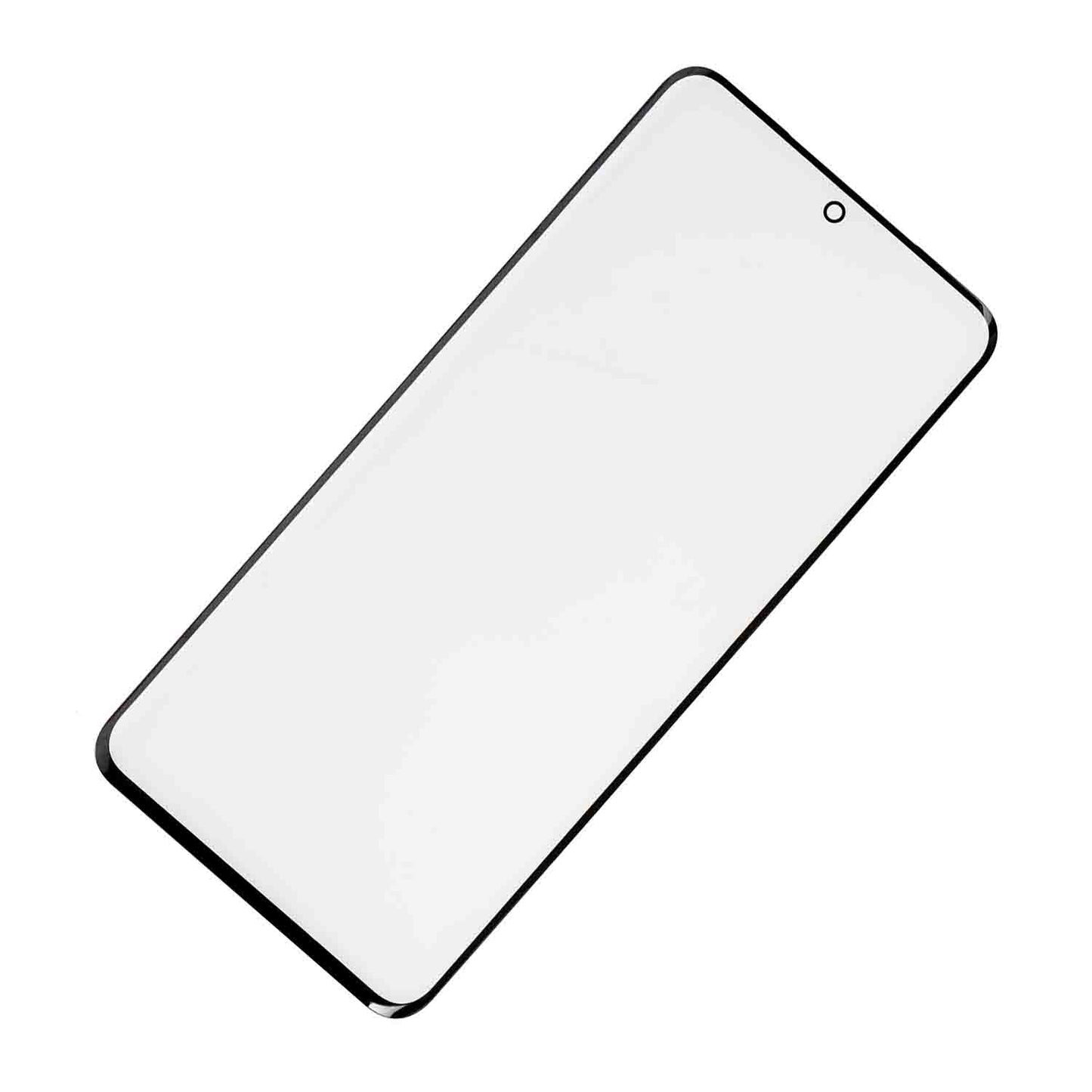REPLACEMENT FOR SAMSUNG GALAXY S20 FRONT GLASS LENS - BLACK