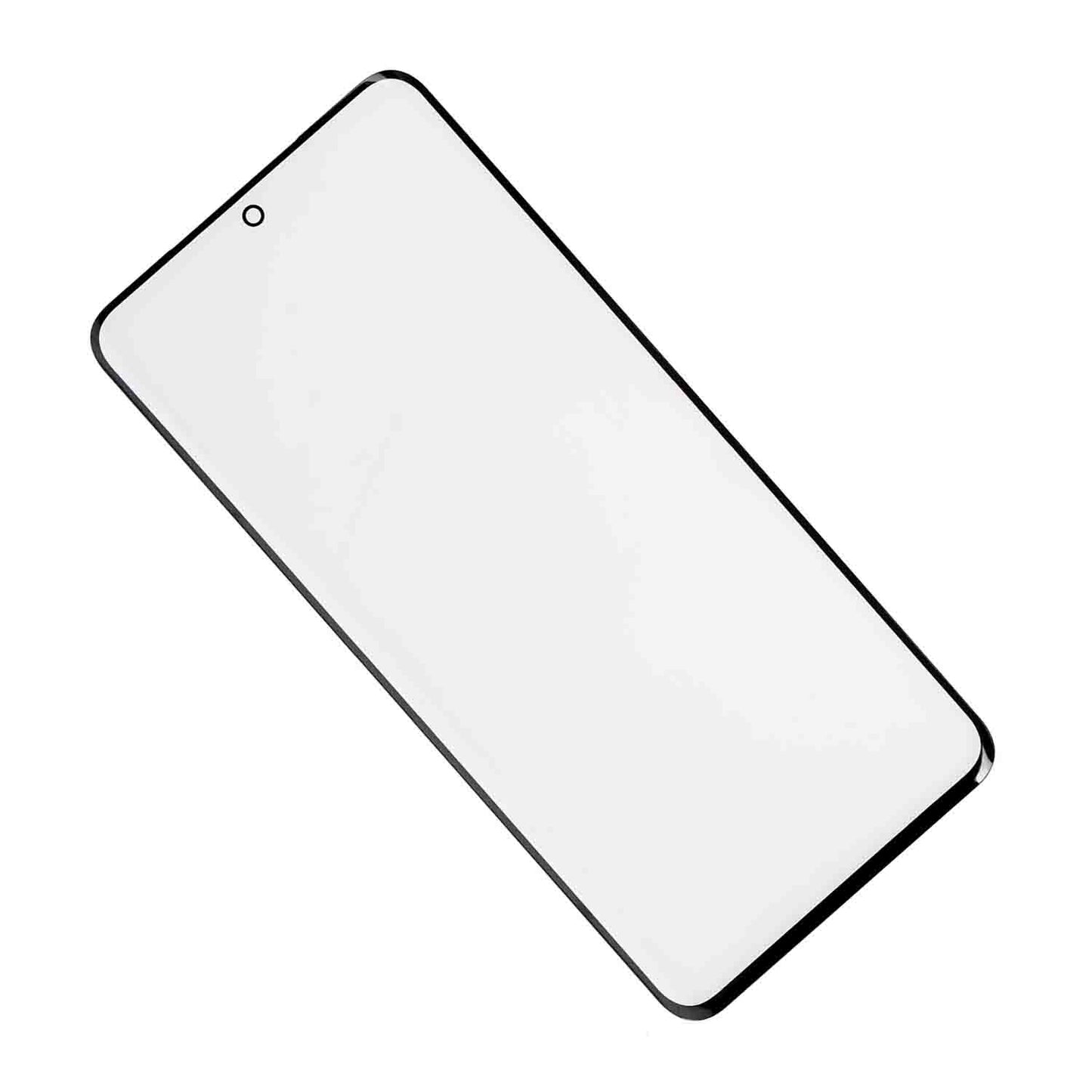 REPLACEMENT FOR SAMSUNG GALAXY S20 FRONT GLASS LENS - BLACK