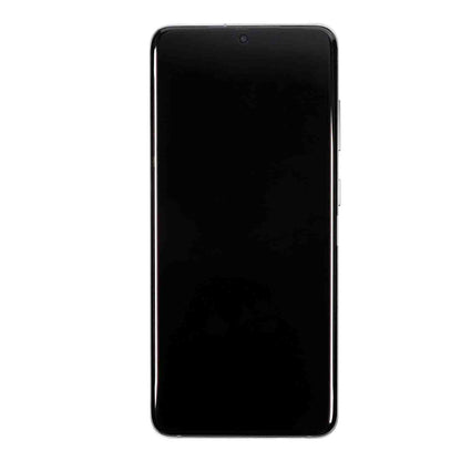 REPLACEMENT FOR SAMSUNG GALAXY S20 LCD SCREEN ASSEMBLY WITH FRAME - BLACK