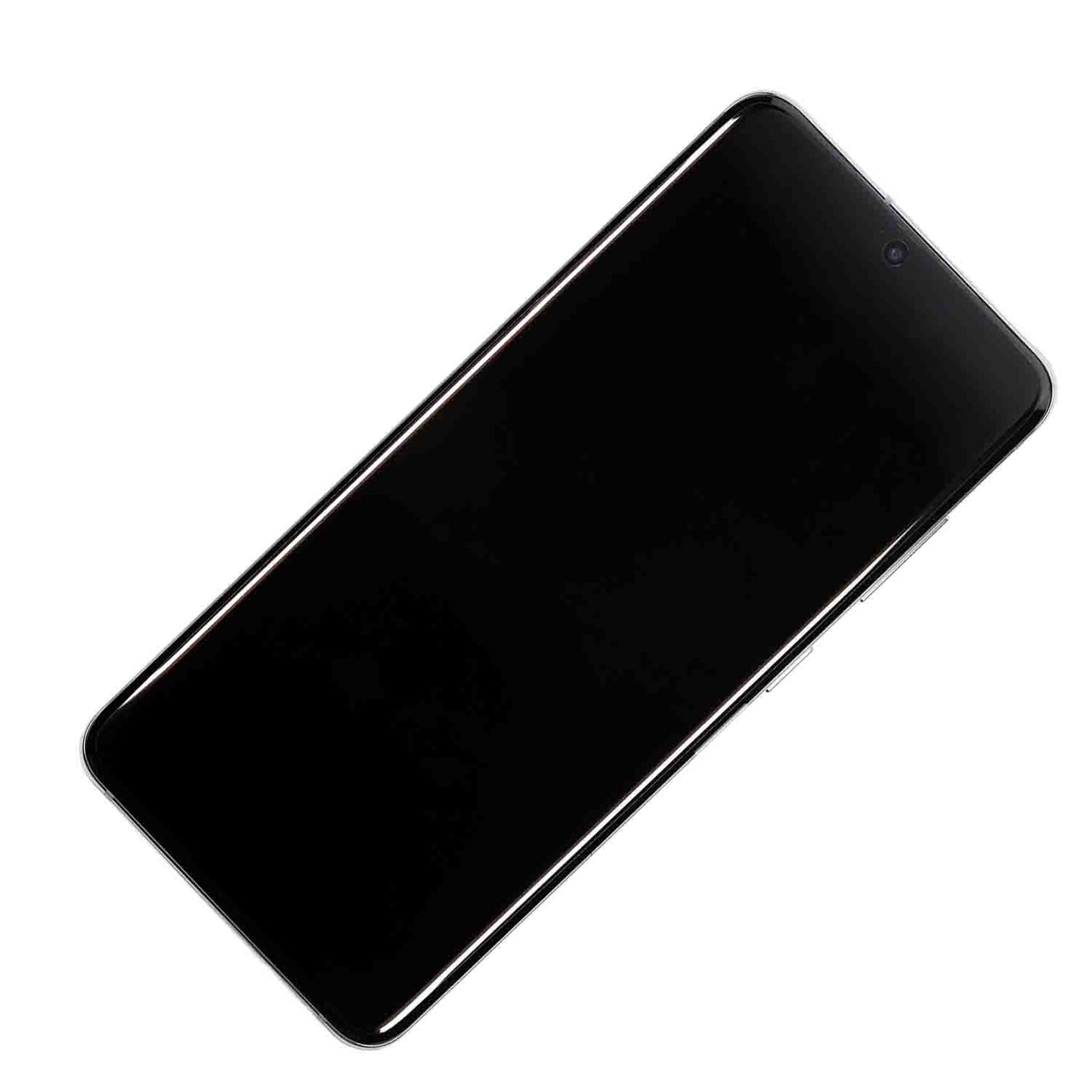 REPLACEMENT FOR SAMSUNG GALAXY S20 LCD SCREEN ASSEMBLY WITH FRAME - BLACK
