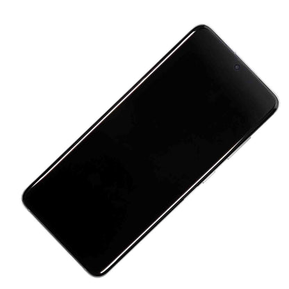 REPLACEMENT FOR SAMSUNG GALAXY S20 LCD SCREEN ASSEMBLY WITH FRAME - BLACK