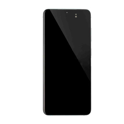 REPLACEMENT FOR SAMSUNG GALAXY S20 LCD SCREEN ASSEMBLY WITH FRAME - BLUE