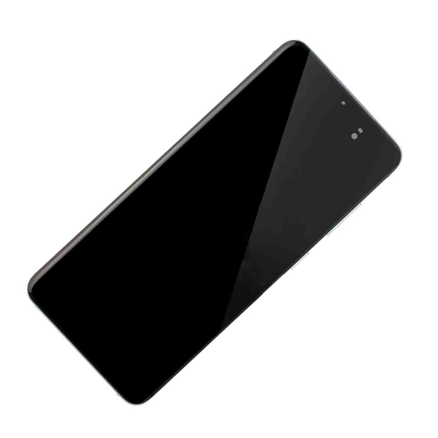 REPLACEMENT FOR SAMSUNG GALAXY S20 LCD SCREEN ASSEMBLY WITH FRAME - BLUE