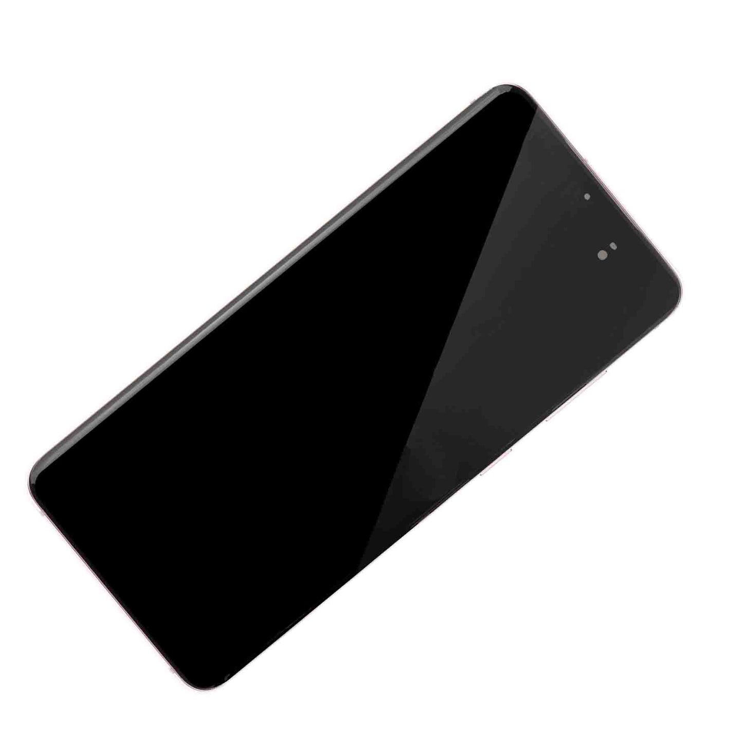 REPLACEMENT FOR SAMSUNG GALAXY S20 LCD SCREEN ASSEMBLY WITH FRAME - PINK