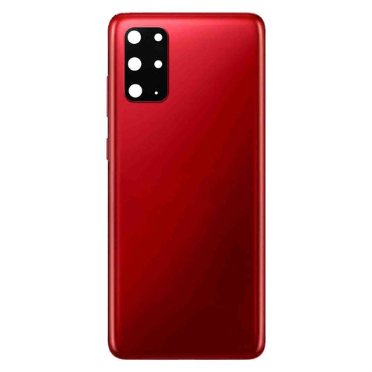 REPLACEMENT FOR SAMSUNG GALAXY S20 PLUS BATTERY DOOR - CLOUD RED