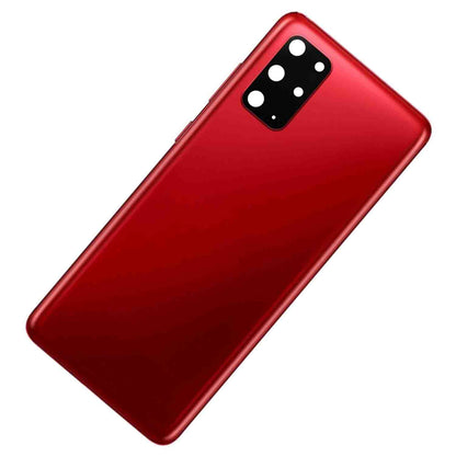REPLACEMENT FOR SAMSUNG GALAXY S20 PLUS BATTERY DOOR - CLOUD RED