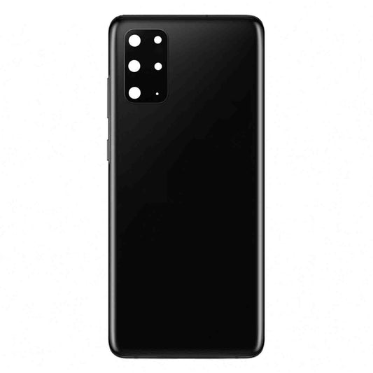 REPLACEMENT FOR SAMSUNG GALAXY S20 PLUS BATTERY DOOR - COSMIC BLACK