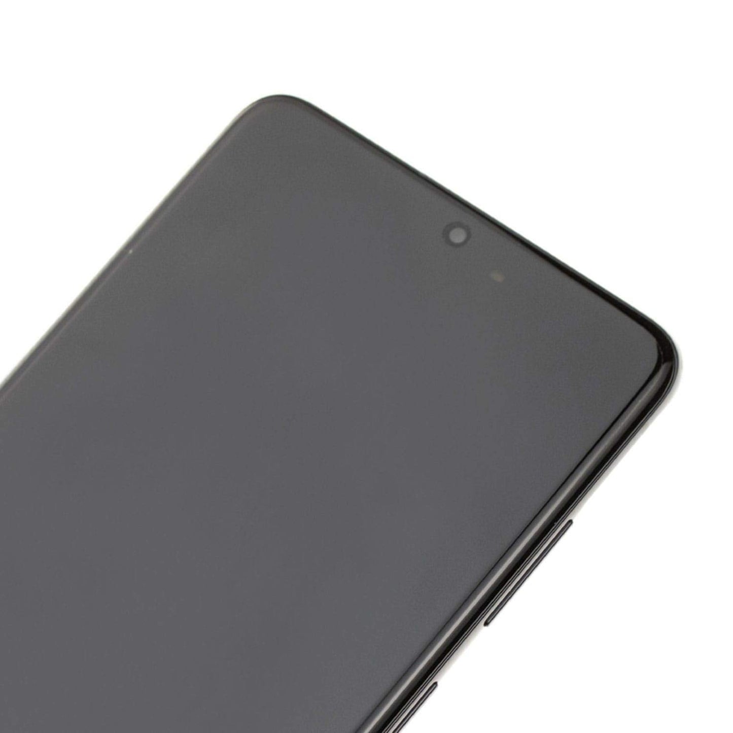 REPLACEMENT FOR SAMSUNG GALAXY S20 PLUS LCD SCREEN ASSEMBLY WITH FRAME - BLACK