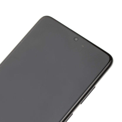 REPLACEMENT FOR SAMSUNG GALAXY S20 PLUS LCD SCREEN ASSEMBLY WITH FRAME - BLACK