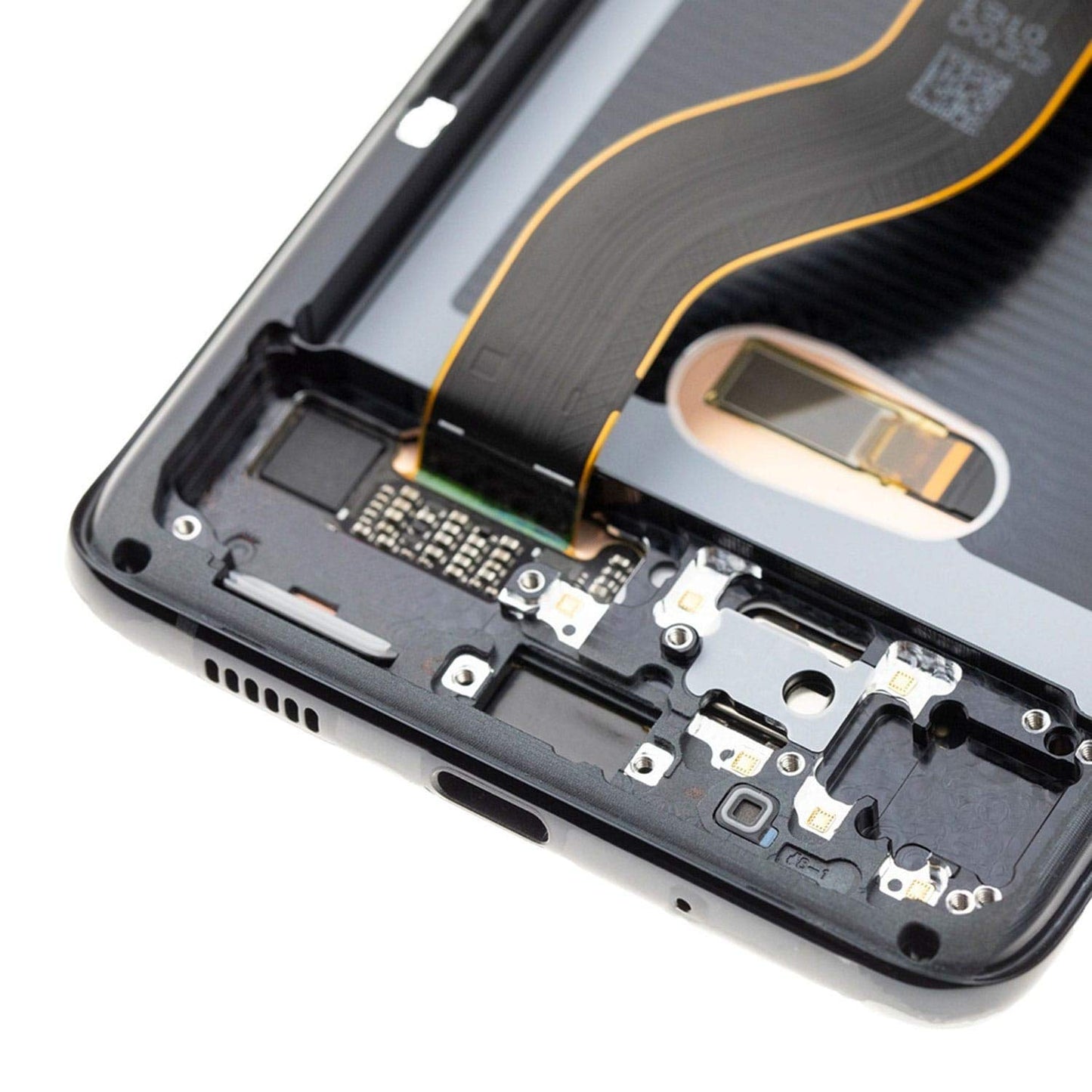 REPLACEMENT FOR SAMSUNG GALAXY S20 PLUS LCD SCREEN ASSEMBLY WITH FRAME - BLACK