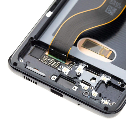 REPLACEMENT FOR SAMSUNG GALAXY S20 PLUS LCD SCREEN ASSEMBLY WITH FRAME - BLACK