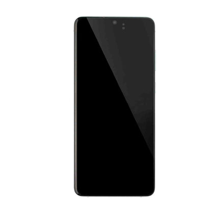 REPLACEMENT FOR SAMSUNG GALAXY S20 PLUS LCD SCREEN ASSEMBLY WITH FRAME - CLOUD BLUE