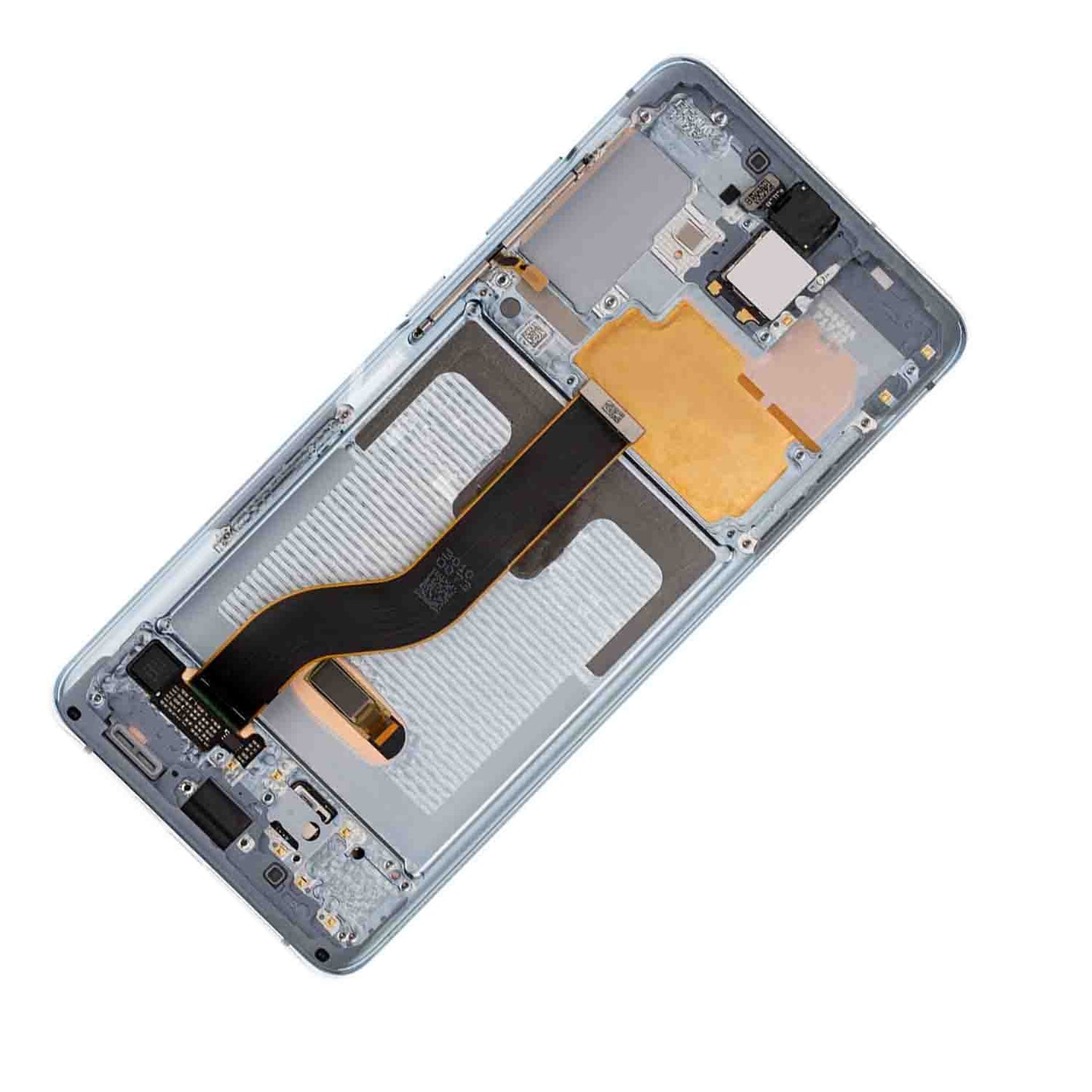 REPLACEMENT FOR SAMSUNG GALAXY S20 PLUS LCD SCREEN ASSEMBLY WITH FRAME - CLOUD BLUE
