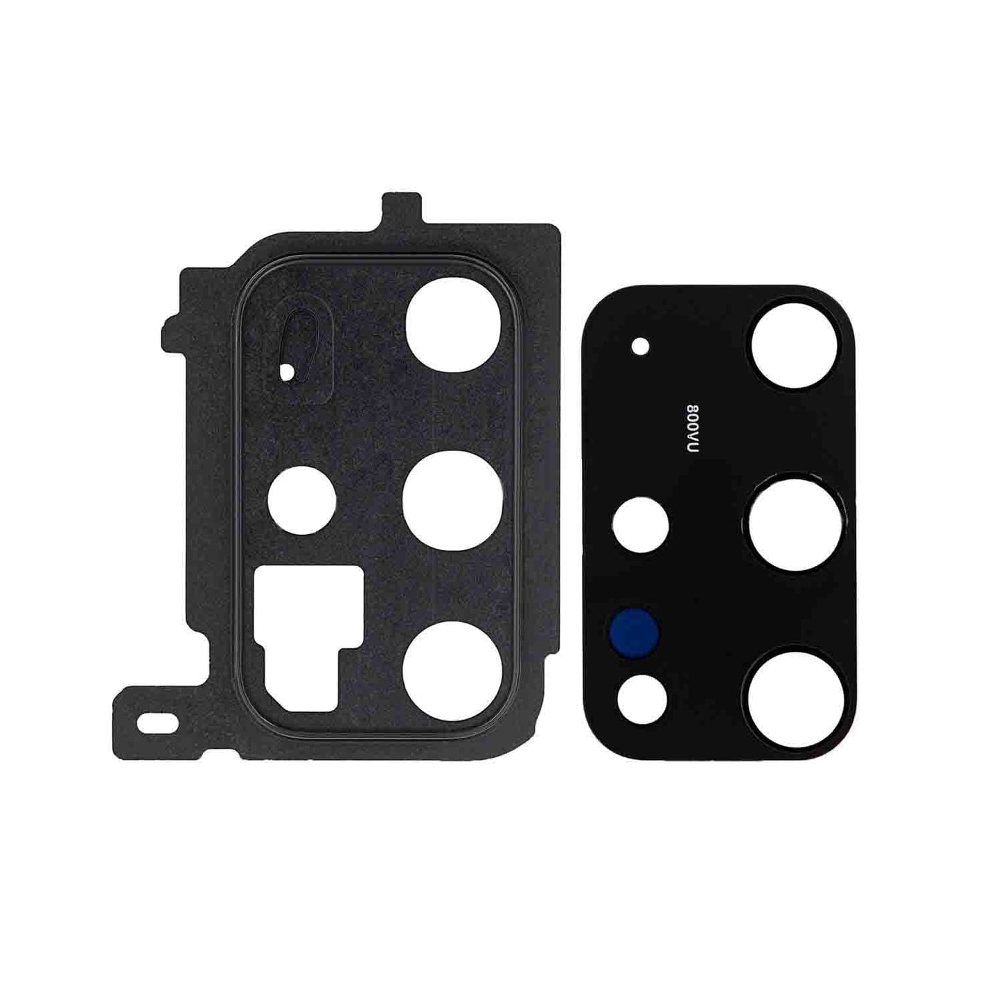 REPLACEMENT FOR SAMSUNG GALAXY S20 PLUS REAR CAMERA HOLDER WITH LENS - BLACK