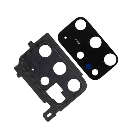 REPLACEMENT FOR SAMSUNG GALAXY S20 PLUS REAR CAMERA HOLDER WITH LENS - BLACK