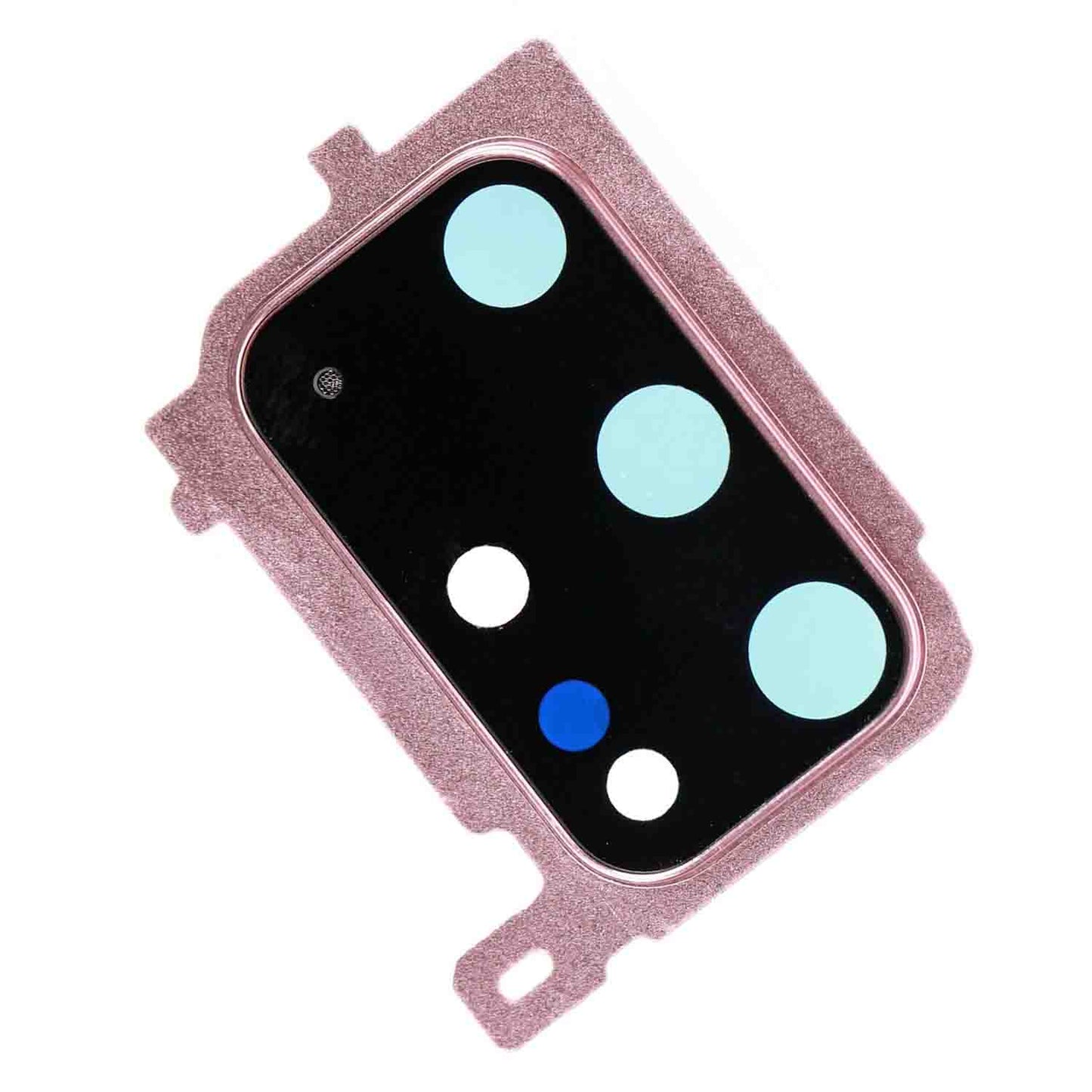 REPLACEMENT FOR SAMSUNG GALAXY S20 PLUS REAR CAMERA HOLDER WITH LENS - CLOUD PINK