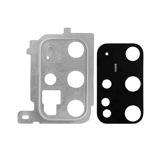 REPLACEMENT FOR SAMSUNG GALAXY S20 PLUS REAR CAMERA HOLDER WITH LENS - CLOUD WHITE