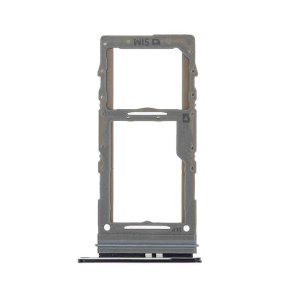 REPLACEMENT FOR SAMSUNG GALAXY S20 PLUS/S20 ULTRA SINGLE SIM CARD TRAY - BLACK