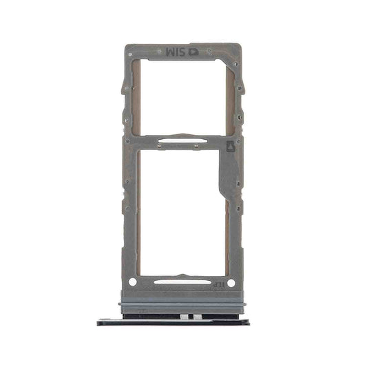 REPLACEMENT FOR SAMSUNG GALAXY S20 PLUS/S20 ULTRA SINGLE SIM CARD TRAY - BLACK