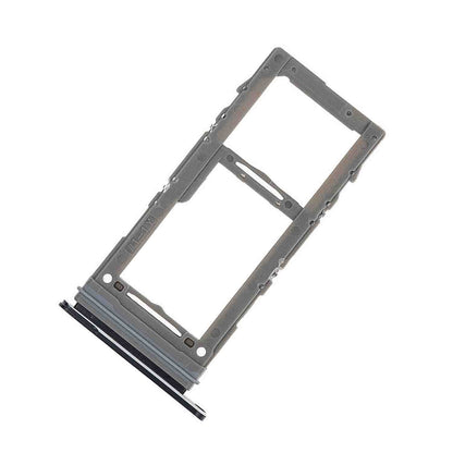 REPLACEMENT FOR SAMSUNG GALAXY S20 PLUS/S20 ULTRA SINGLE SIM CARD TRAY - BLACK