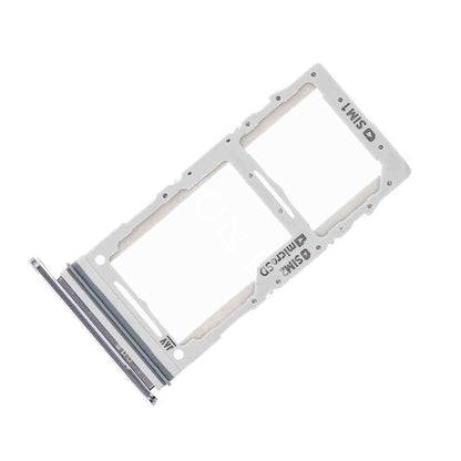 REPLACEMENT FOR SAMSUNG GALAXY S20 PLUS/S20 ULTRA SINGLE SIM CARD TRAY - GRAY