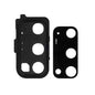 REPLACEMENT FOR SAMSUNG GALAXY S20 REAR CAMERA HOLDER WITH LENS - BLACK