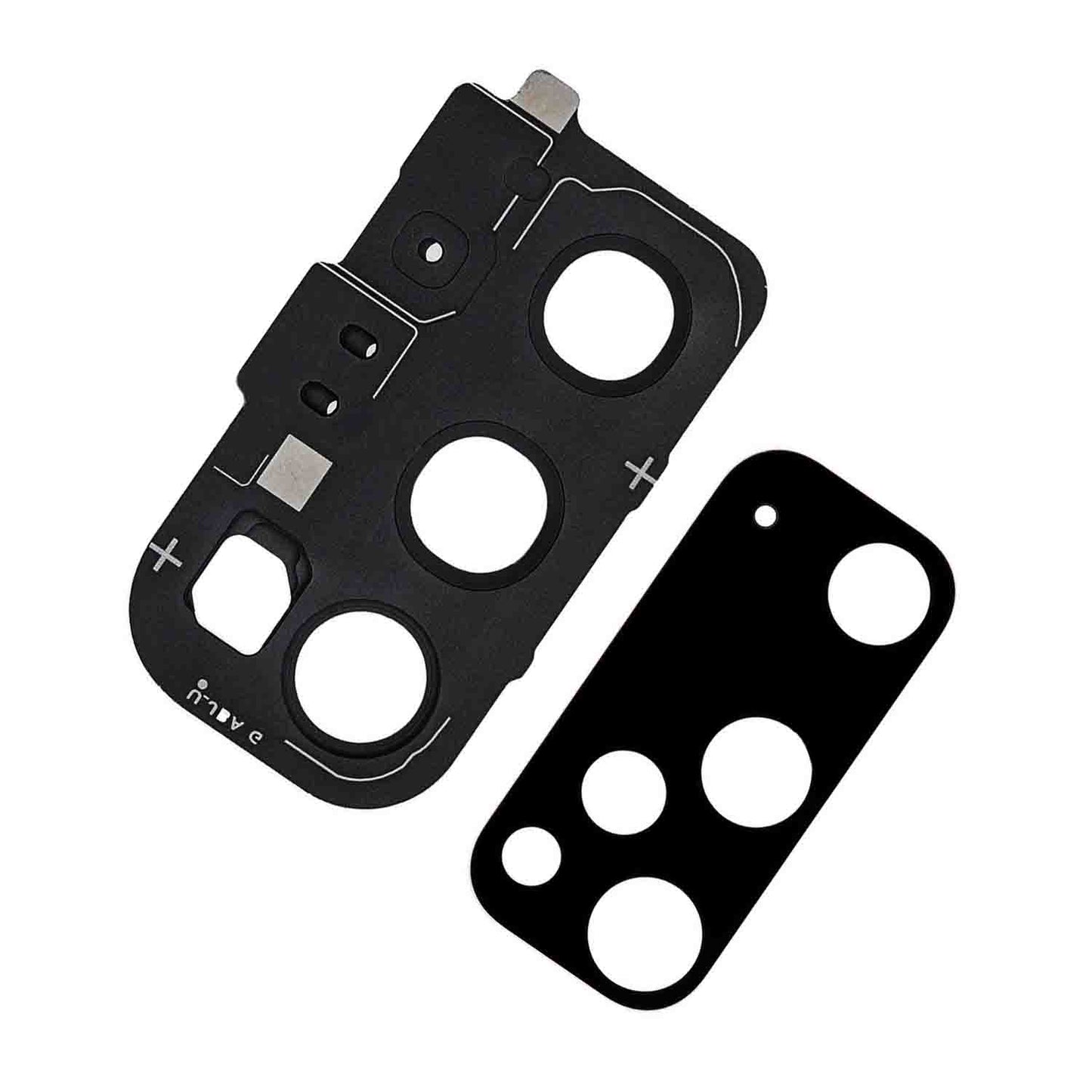 REPLACEMENT FOR SAMSUNG GALAXY S20 REAR CAMERA HOLDER WITH LENS - BLACK