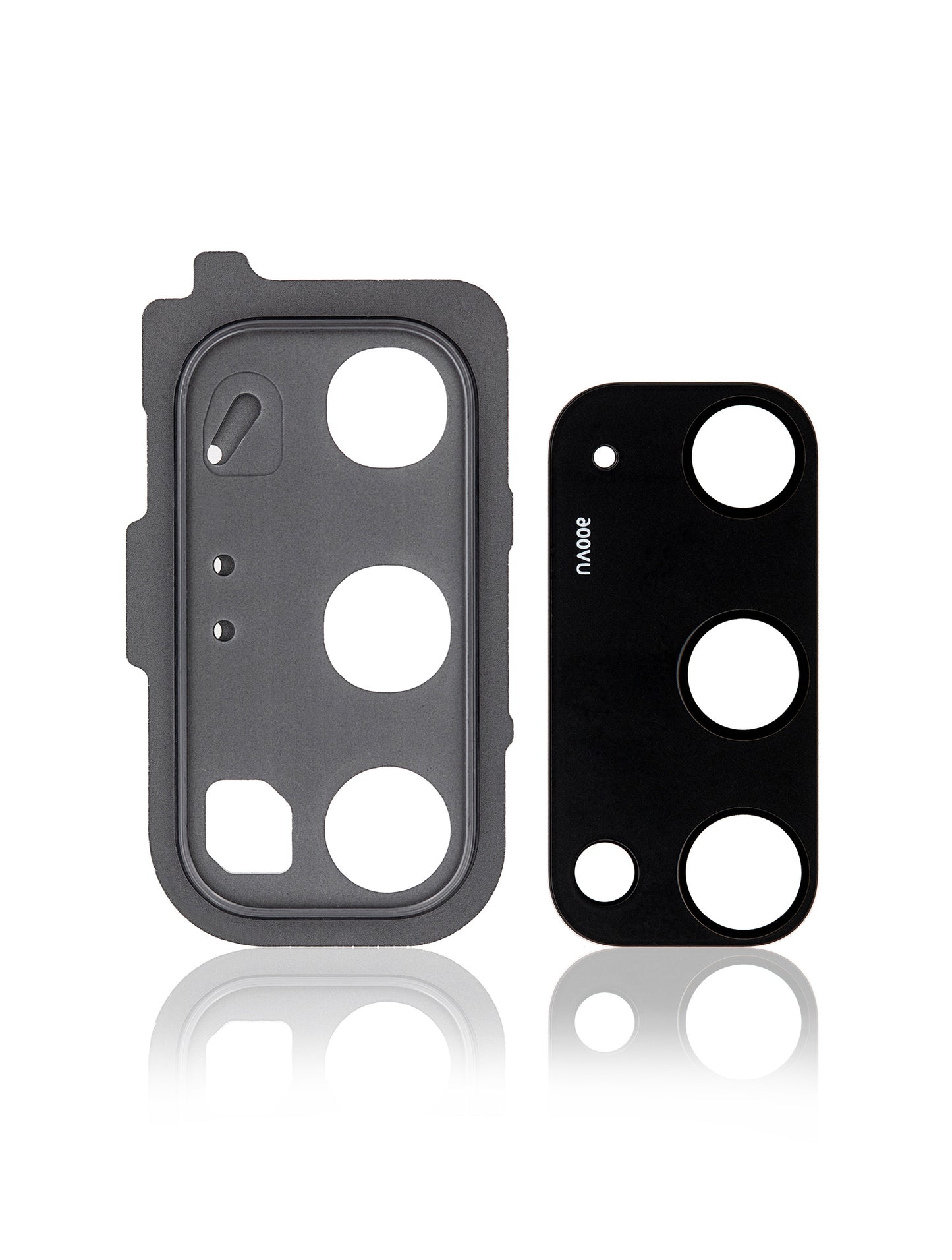 REPLACEMENT FOR SAMSUNG GALAXY S20 REAR CAMERA HOLDER WITH LENS - COSMIC GRAY