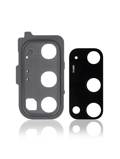 REPLACEMENT FOR SAMSUNG GALAXY S20 REAR CAMERA HOLDER WITH LENS - COSMIC GRAY