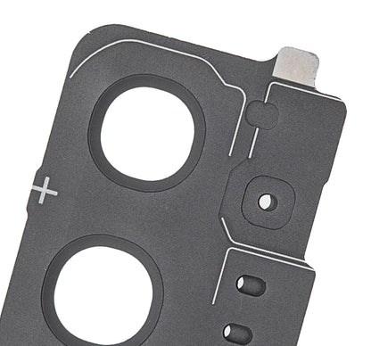 REPLACEMENT FOR SAMSUNG GALAXY S20 REAR CAMERA HOLDER WITH LENS - COSMIC GRAY