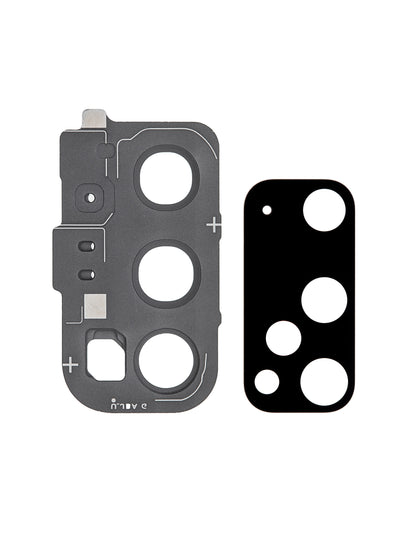 REPLACEMENT FOR SAMSUNG GALAXY S20 REAR CAMERA HOLDER WITH LENS - COSMIC GRAY