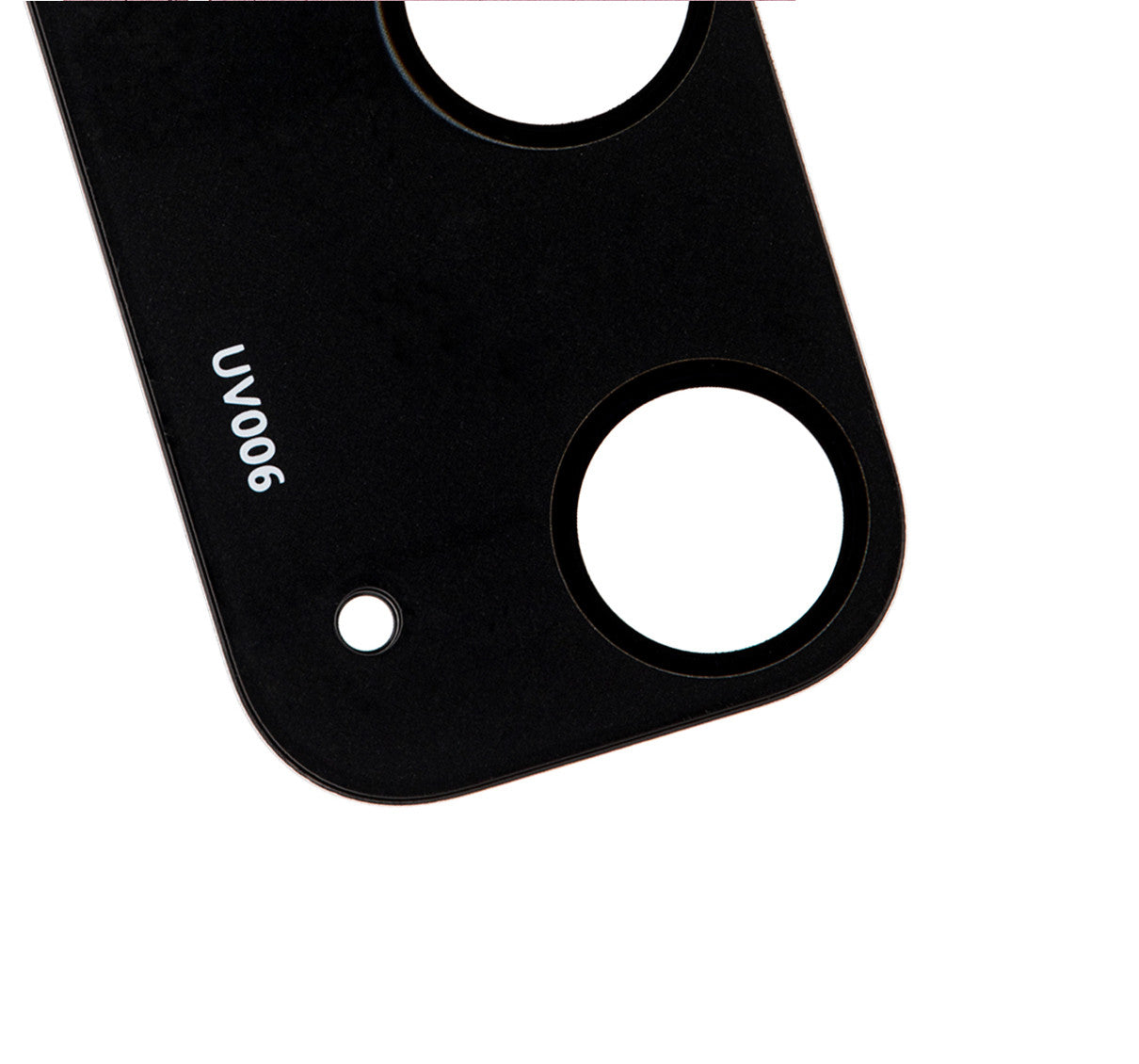REPLACEMENT FOR SAMSUNG GALAXY S20 REAR CAMERA HOLDER WITH LENS - PINK