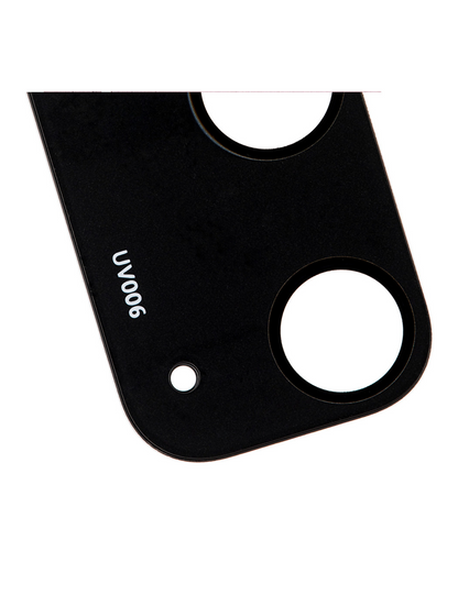 REPLACEMENT FOR SAMSUNG GALAXY S20 REAR CAMERA HOLDER WITH LENS - RED