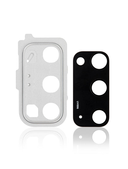 REPLACEMENT FOR SAMSUNG GALAXY S20 REAR CAMERA HOLDER WITH LENS - WHITE