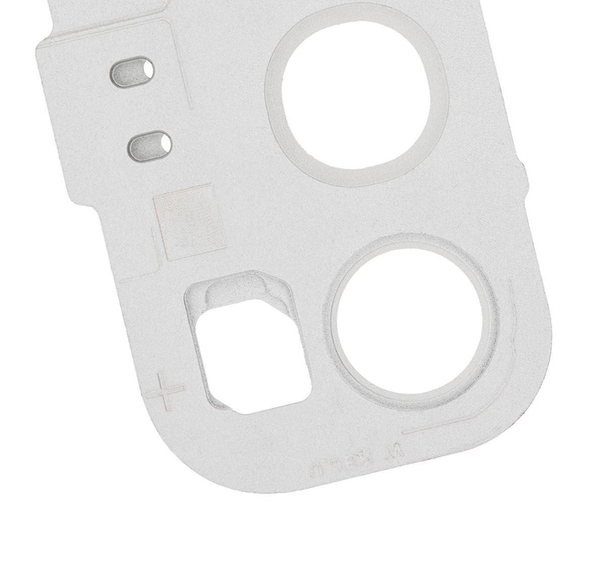REPLACEMENT FOR SAMSUNG GALAXY S20 REAR CAMERA HOLDER WITH LENS - WHITE