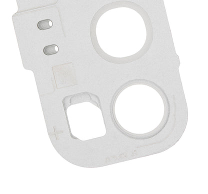 REPLACEMENT FOR SAMSUNG GALAXY S20 REAR CAMERA HOLDER WITH LENS - WHITE