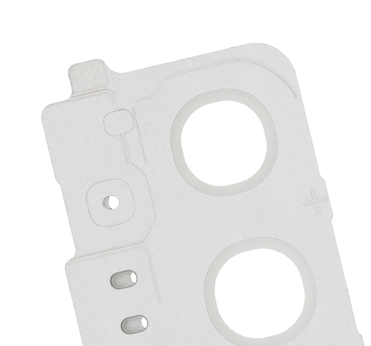 REPLACEMENT FOR SAMSUNG GALAXY S20 REAR CAMERA HOLDER WITH LENS - WHITE