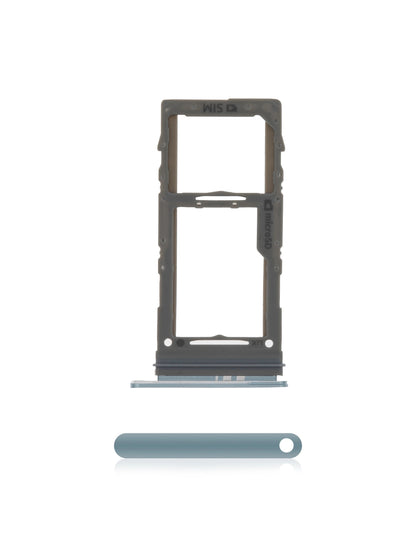 REPLACEMENT FOR SAMSUNG GALAXY S20 SINGLE SIM CARD TRAY - BLUE