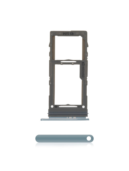 REPLACEMENT FOR SAMSUNG GALAXY S20 SINGLE SIM CARD TRAY - BLUE