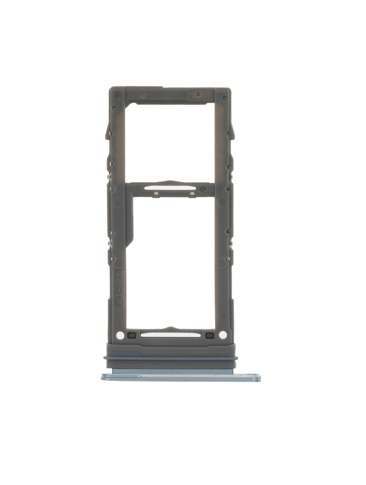 REPLACEMENT FOR SAMSUNG GALAXY S20 SINGLE SIM CARD TRAY - BLUE