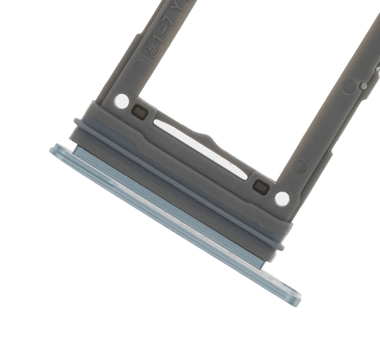 REPLACEMENT FOR SAMSUNG GALAXY S20 SINGLE SIM CARD TRAY - BLUE