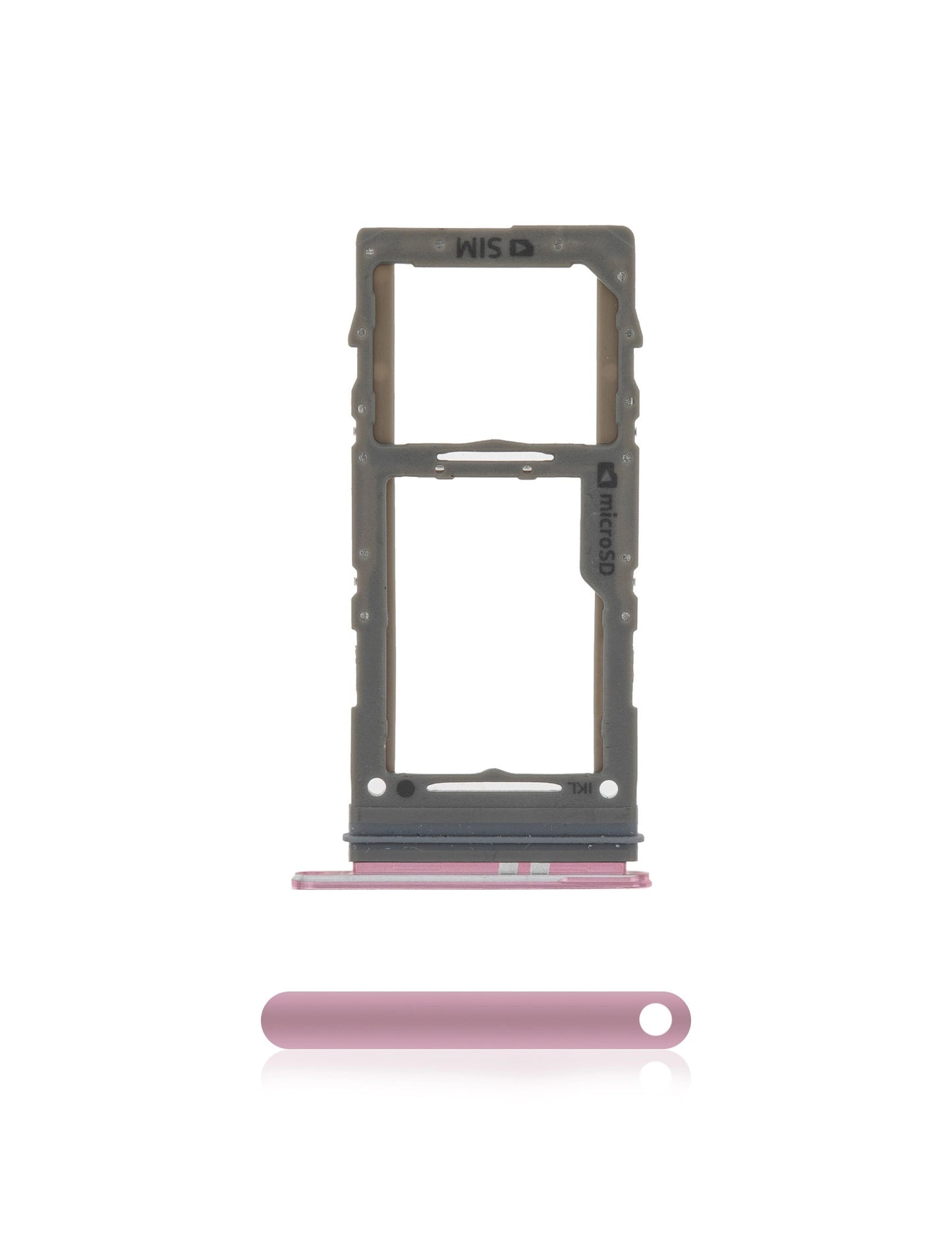 REPLACEMENT FOR SAMSUNG GALAXY S20 SINGLE SIM CARD TRAY - PINK