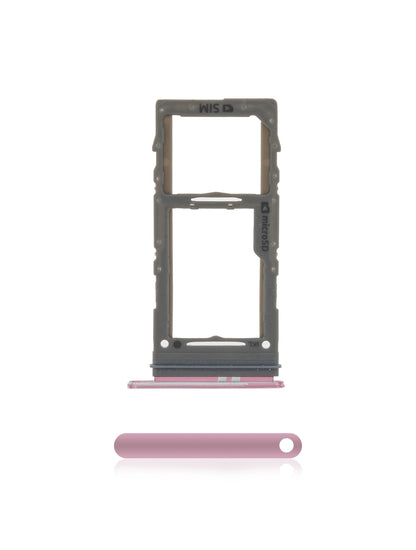 REPLACEMENT FOR SAMSUNG GALAXY S20 SINGLE SIM CARD TRAY - PINK