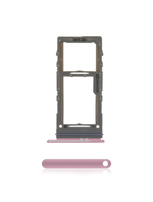 REPLACEMENT FOR SAMSUNG GALAXY S20 SINGLE SIM CARD TRAY - PINK