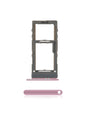 REPLACEMENT FOR SAMSUNG GALAXY S20 SINGLE SIM CARD TRAY - PINK