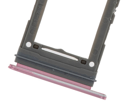 REPLACEMENT FOR SAMSUNG GALAXY S20 SINGLE SIM CARD TRAY - PINK
