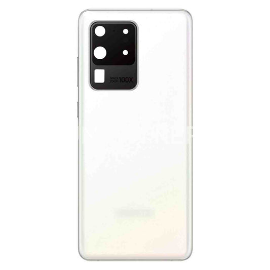 REPLACEMENT FOR SAMSUNG GALAXY S20 ULTRA BATTERY DOOR - CLOUD WHITE