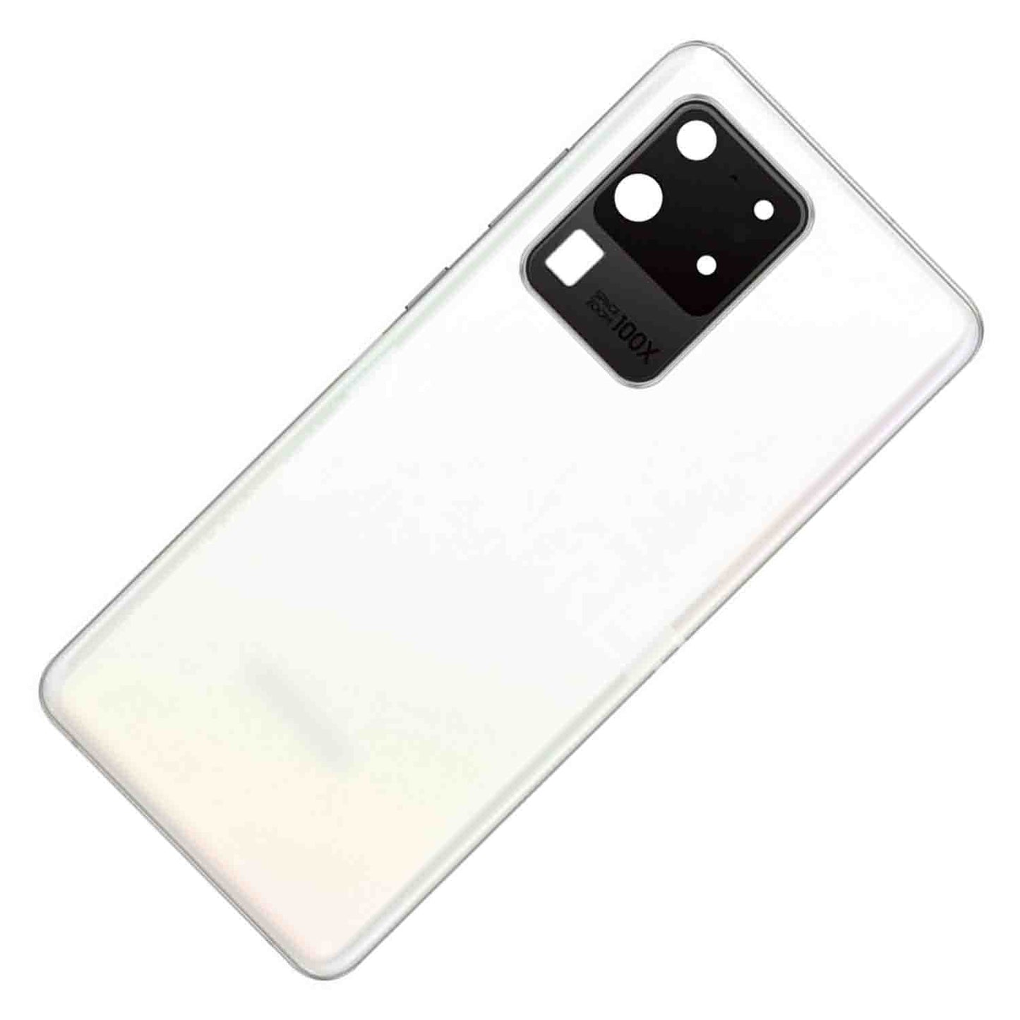 REPLACEMENT FOR SAMSUNG GALAXY S20 ULTRA BATTERY DOOR - CLOUD WHITE