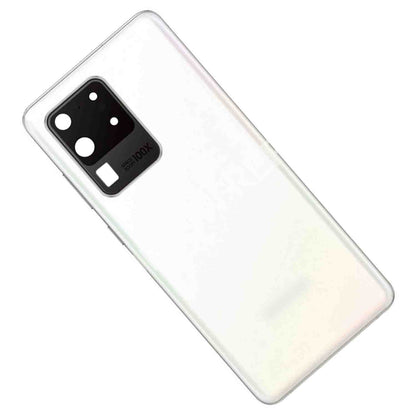 REPLACEMENT FOR SAMSUNG GALAXY S20 ULTRA BATTERY DOOR - CLOUD WHITE